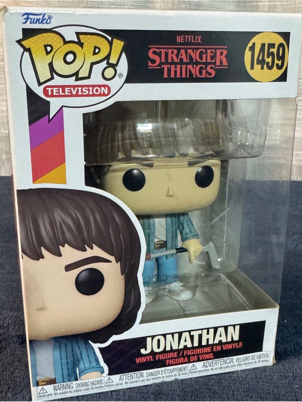 Funko 1459 Jonathan Stranger Things
